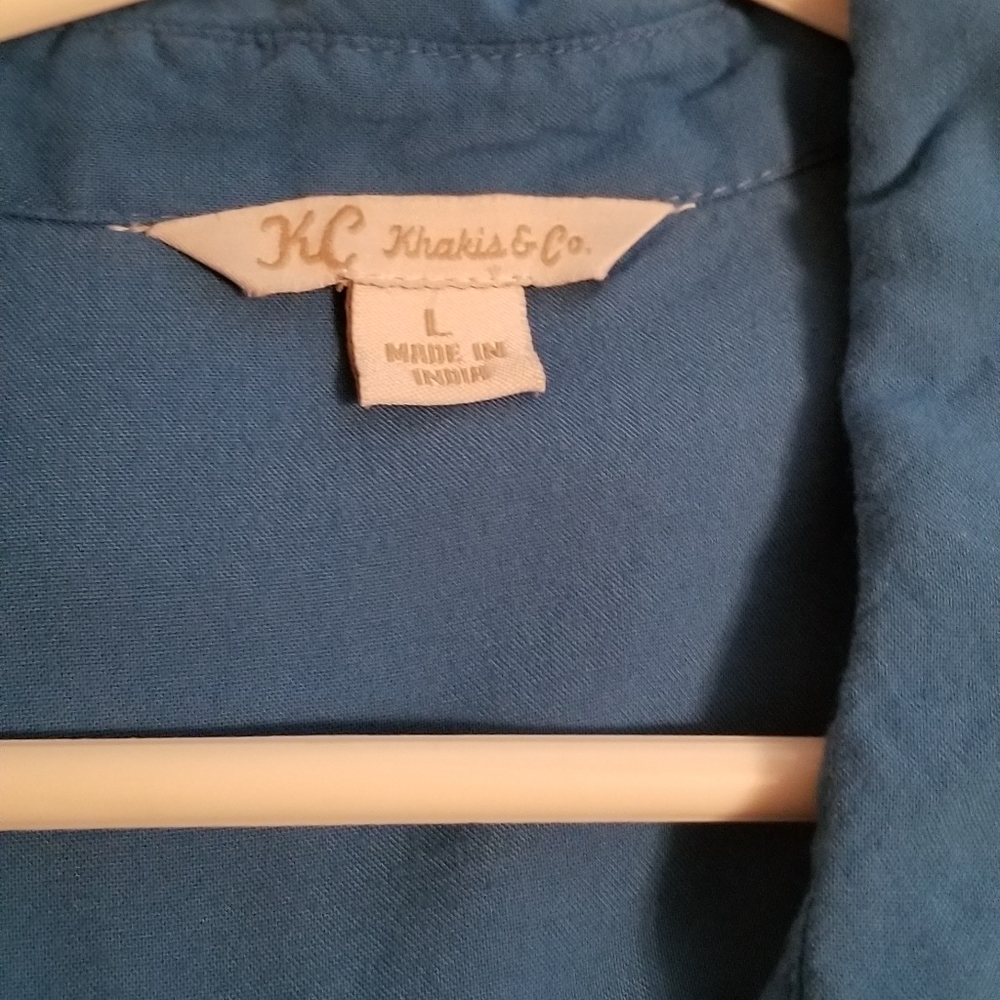 Button Down Tank - Picture 2 of 2